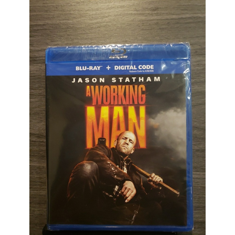 A Working Man [New Blu-ray] Digital Code